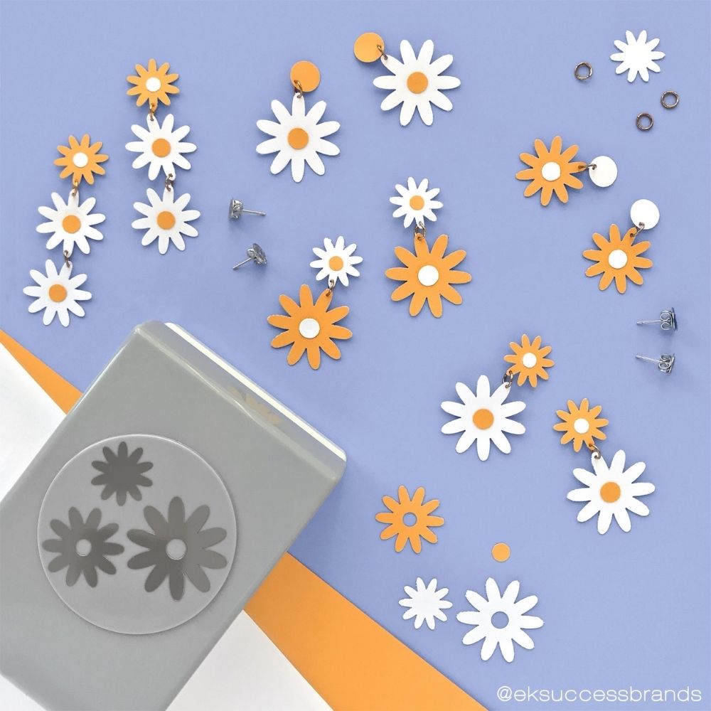 Daisy Confetti Punch / Perforadora de Margaritas Perforadoras Ek Tools