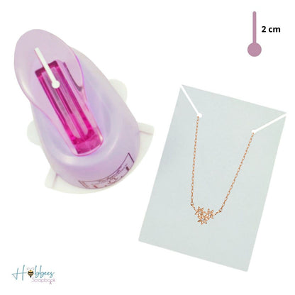 Corner Necklace Card Punch / Perforadora para Crear Exhibidor de Collares Perforadoras Easy Earring Cards