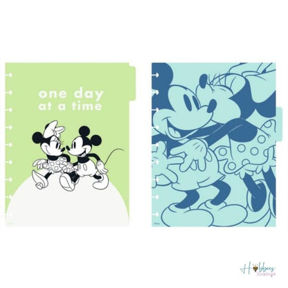 Classic Planner Colorblock Mickey &amp; Minnie / Planner Mickey &amp; Minnie Agendas y Journals Me &amp; My Big Ideas