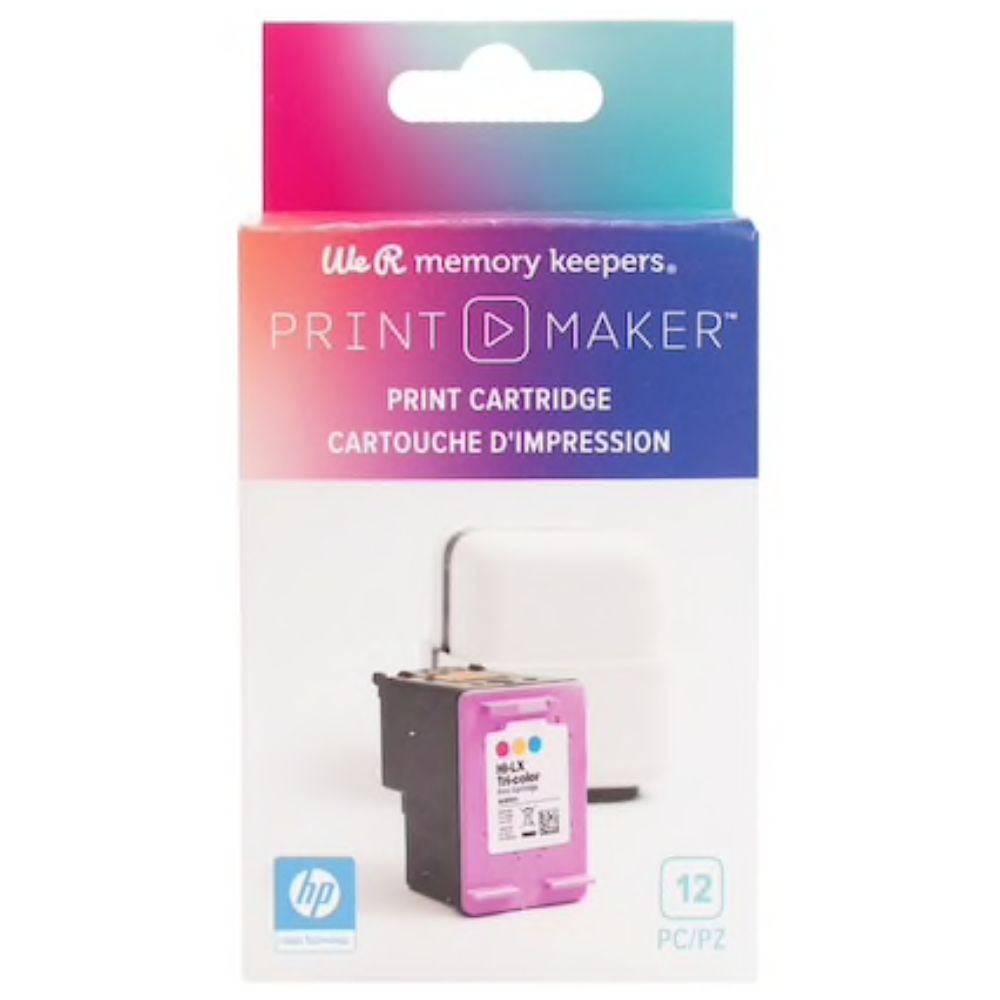 PrintMaker Replacement Ink &amp; Wipes / Repuesto Tinta y Toallitas PrintMaker Accesorios We R Memory Keepers