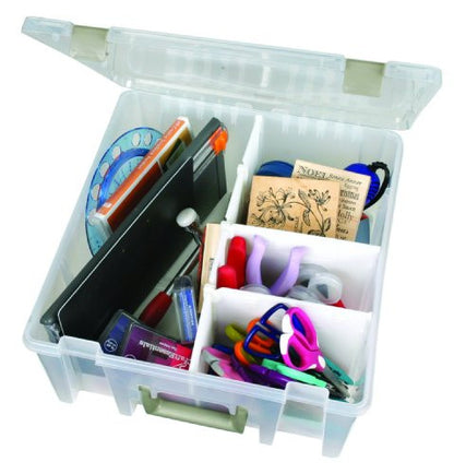 Super Satchel Double Deep / Caja Organizadora Doble Profundidad Almacenamiento y Organización ArtBin