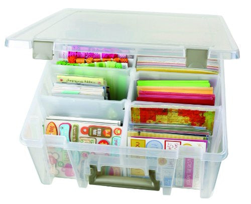 Super Satchel Double Deep / Caja Organizadora Doble Profundidad Almacenamiento y Organización ArtBin