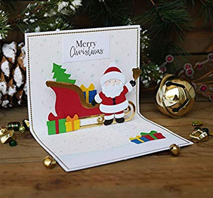 Santa Claus Dies / Suajes de Santa Claus Descontinuado Elizabeth Craft Designs