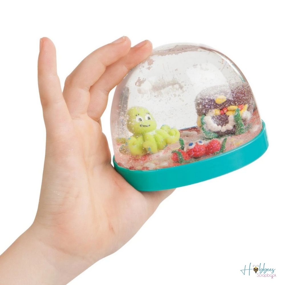 Under The Sea Water Globes / Kit para Hacer Globos Submarinos Modelado Creativity For Kids