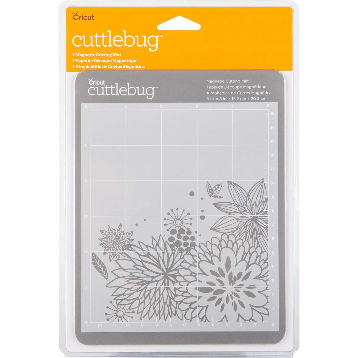 Cuttlebug Magnetic Mat 6&quot;X8&quot; / Placa Magnética Cuttlebug Descontinuado Cricut