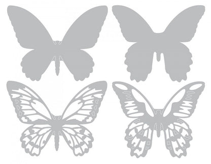 Detailed Butterflies Die / Suaje de Mariposas con Detalles Descontinuado Sizzix