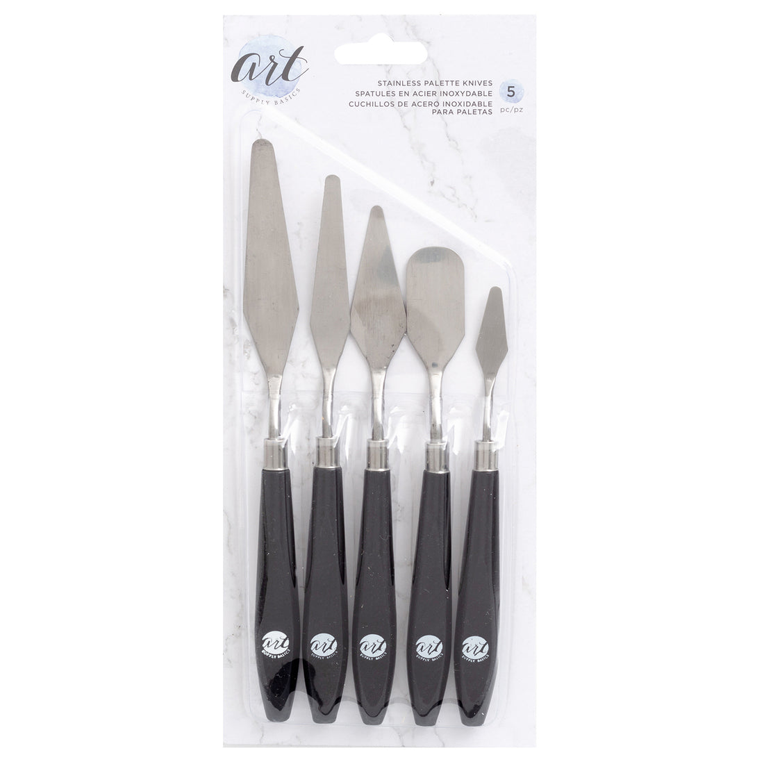 Palette Knife Set / Set de Espátulas para Pintura Herramientas American Crafts