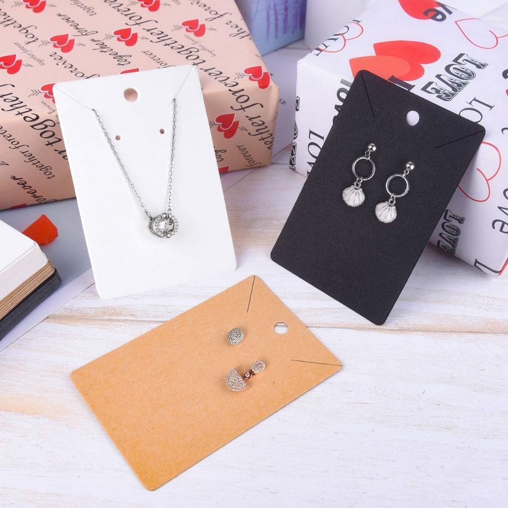 Corner Necklace Card Punch / Perforadora para Crear Exhibidor de Collares Perforadoras Easy Earring Cards