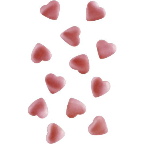 Pink Hearts Edible Accents / Confetti de Corazones Rosa para Repostería Descontinuado Wilton