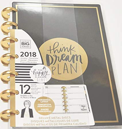 Happy Planner Discs Gold / Anillos para Libreta Dorados Discos para Planners Me &amp; My Big Ideas