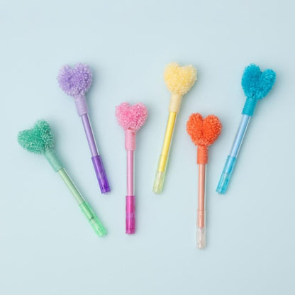 Heart Pom Pom Makers / Herramienta Para Crear Pompones Herramientas We R Memory Keepers