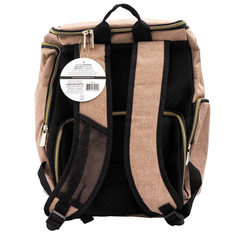 CRAFTERS - Nuestra primera mochila viajera ya está disponible