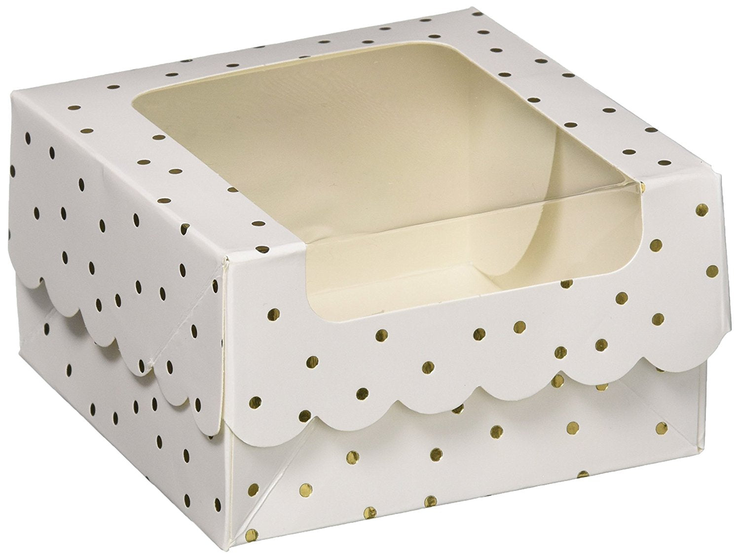 Sweet sugarbelle Single Cookie Box White /  Caja de Galletas Individuales Color Blanco Descontinuado Sugarbelle