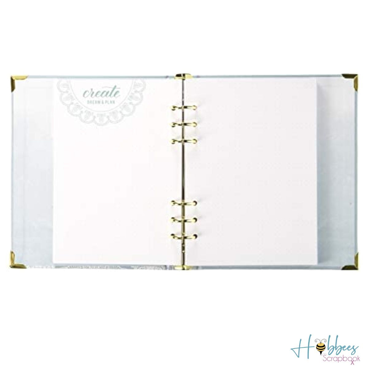 Journal Peace Binder / Paquete de Agenda y Separadores Agendas y Journals Kelly Creates