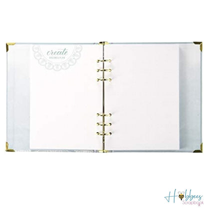 Journal Peace Binder / Paquete de Agenda y Separadores Agendas y Journals Kelly Creates