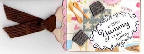 Shape Brads Baking / Brads de Parrilla y Cuchara Adornos / Embellishments Eyelet Outlet