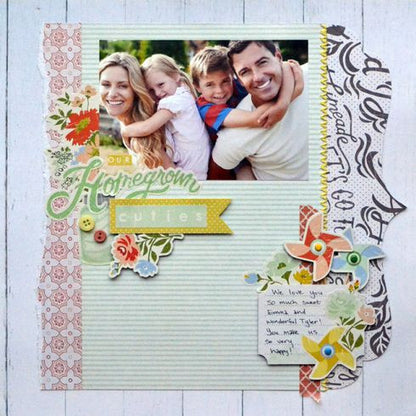 Farmers Market Album Kit / Kit para Albúm con 450 pzas. Albumes We R Memory Keepers