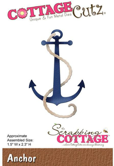 Anchor Die /  Suaje de Ancla Descontinuado Cottage Cutz