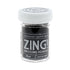 Zing Glitter Black Embossing Powder / Polvos de Realce Negro Brillante Polvos de Embossing American Crafts