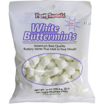 White Buttermints / Dulces de Menta Blancos Descontinuado Party Sweets