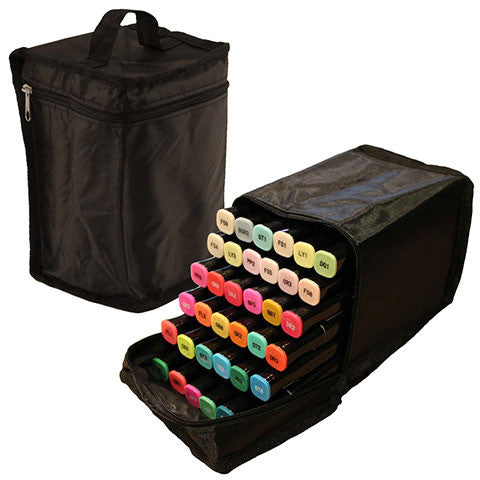 Spectrum Noir Case / Estuche Organizador para Marcadores Almacenamiento y Organización Crafter&