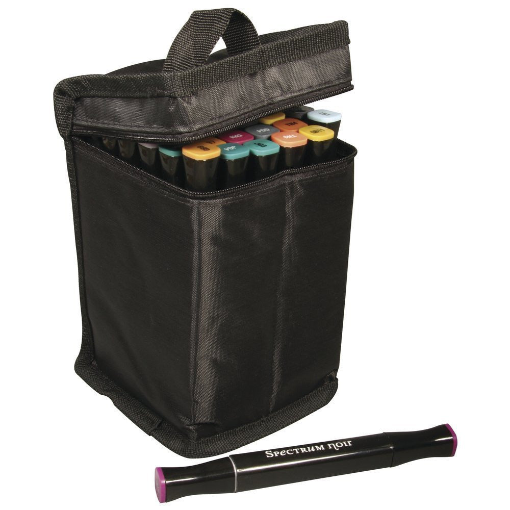 Spectrum Noir Case / Estuche Organizador para Marcadores Almacenamiento y Organización Crafter&