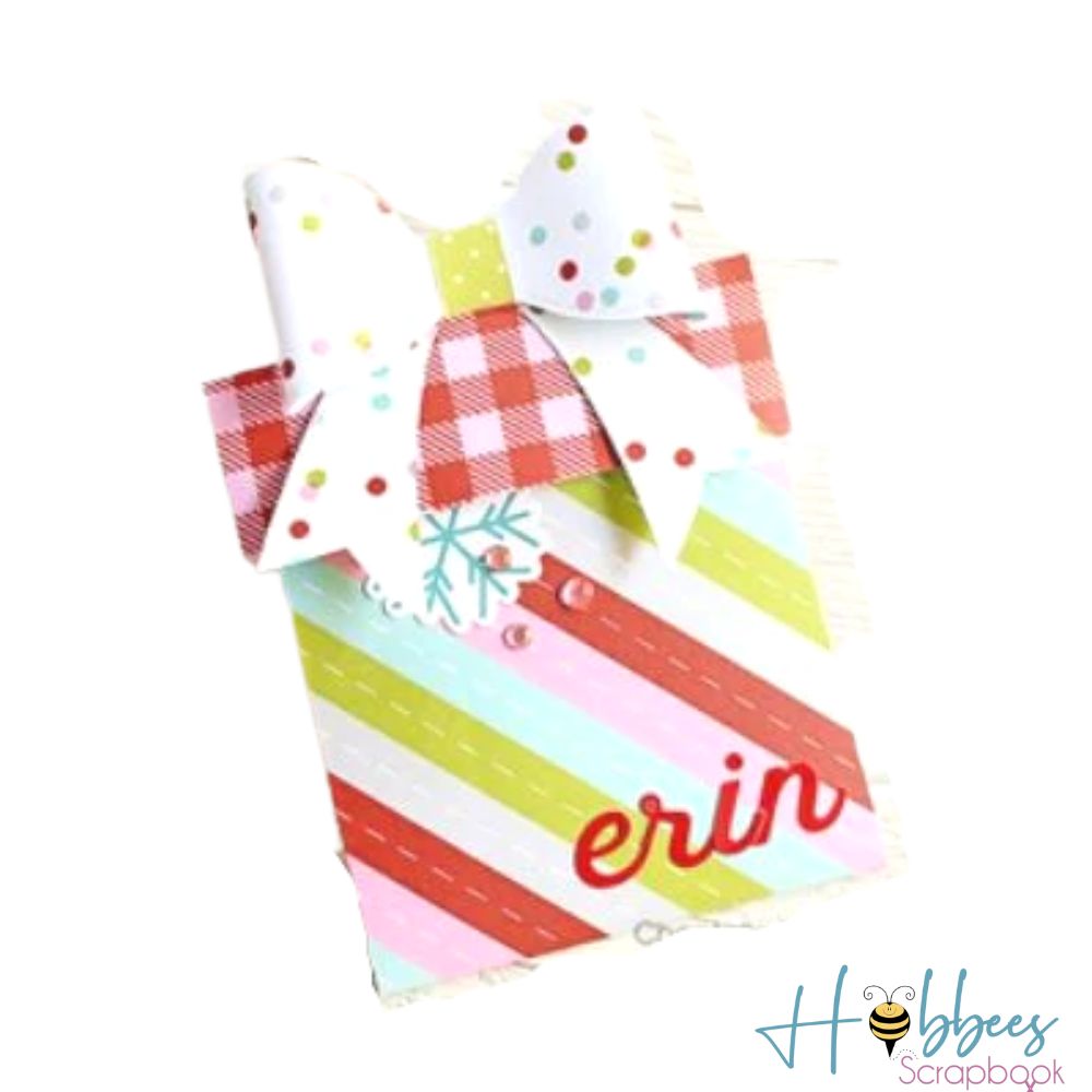 Gift Card Holder Die  / Suaje de Porta Tarjetas de Regalo Dados de Corte / Suajes / Troqueles We R Memory Keepers