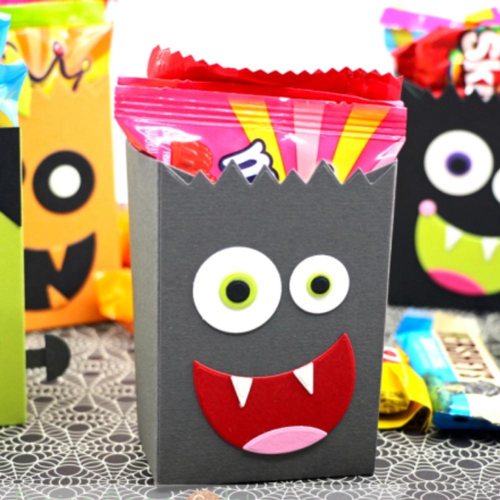 Boo Box Die / Suaje Bolsita Halloween Dados de Corte / Suajes / Troqueles My Favorite Things