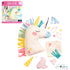 Sew Cute! Felt Pillow Kit Unicorn / Kit de Cojín Unicornio Costura Colorbok