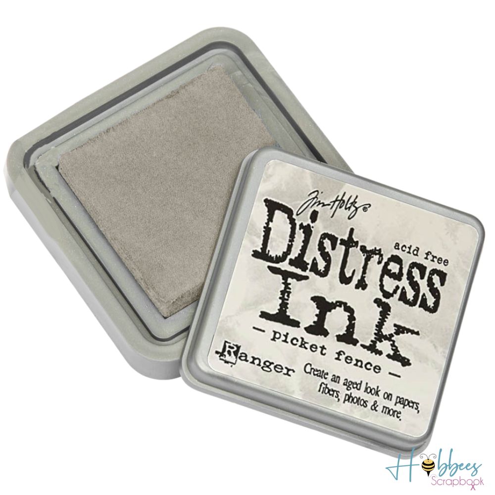 Tim Holtz Distress Picket Fence / Tinta para Sellos Tintas Ranger