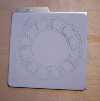 Clock Cutting Dies / Suaje de Corte de Reloj Dados de Corte / Suajes / Troqueles LifeStyle Crafts