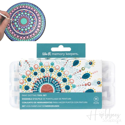 Paint Dotting Set / Herramientas para Pintura de Puntos Acrìlicos We R Memory Keepers