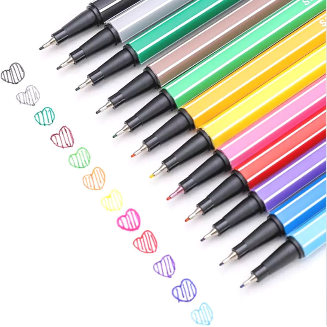 FineLiner Markers / Marcadores de Colores Punta Fina Marcadores &amp; Plumones American Crafts