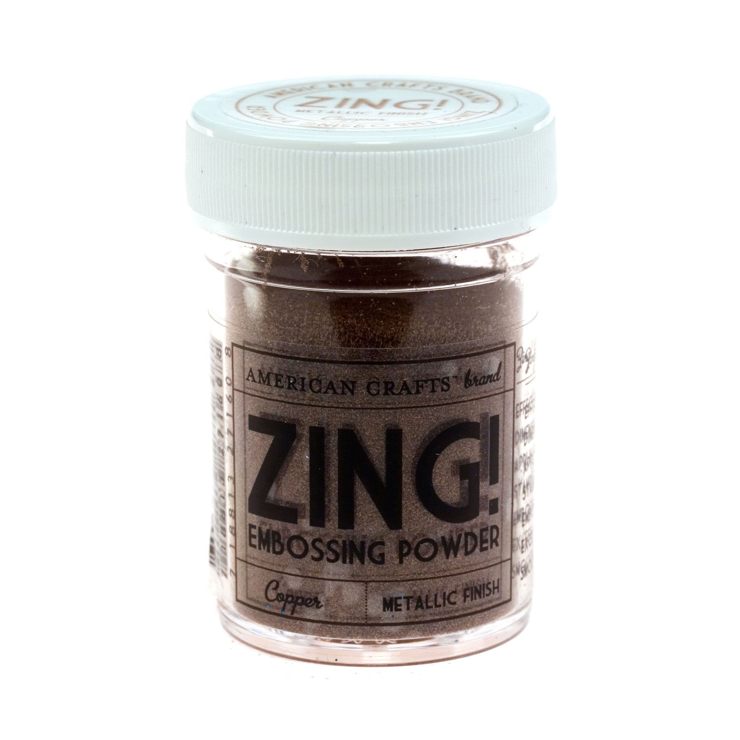 Zing Glitter Copper Embossing Powder / Polvos de Realce Bronce Brillante Polvos de Embossing American Crafts