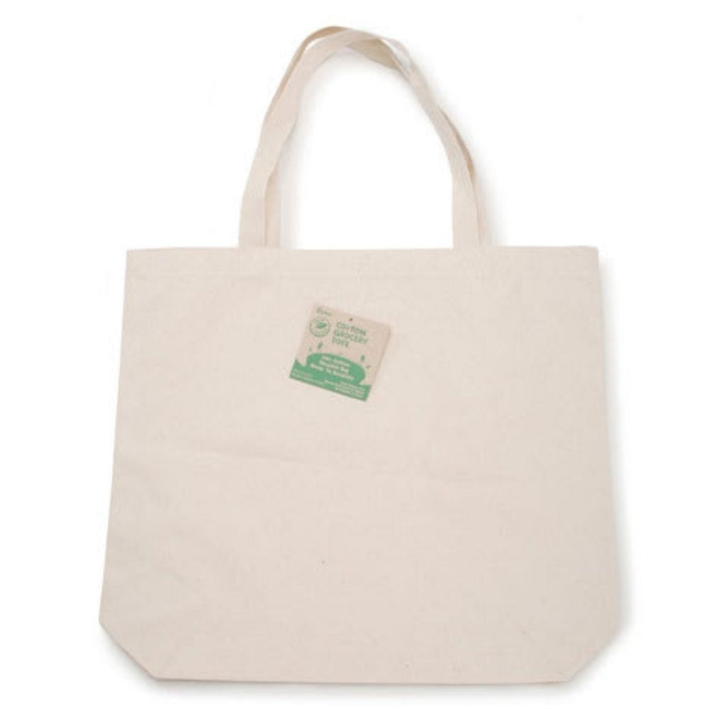 Cotton Tote Bag / Bolsa de Algodón Ecológica Almacenamiento y Organización Darice