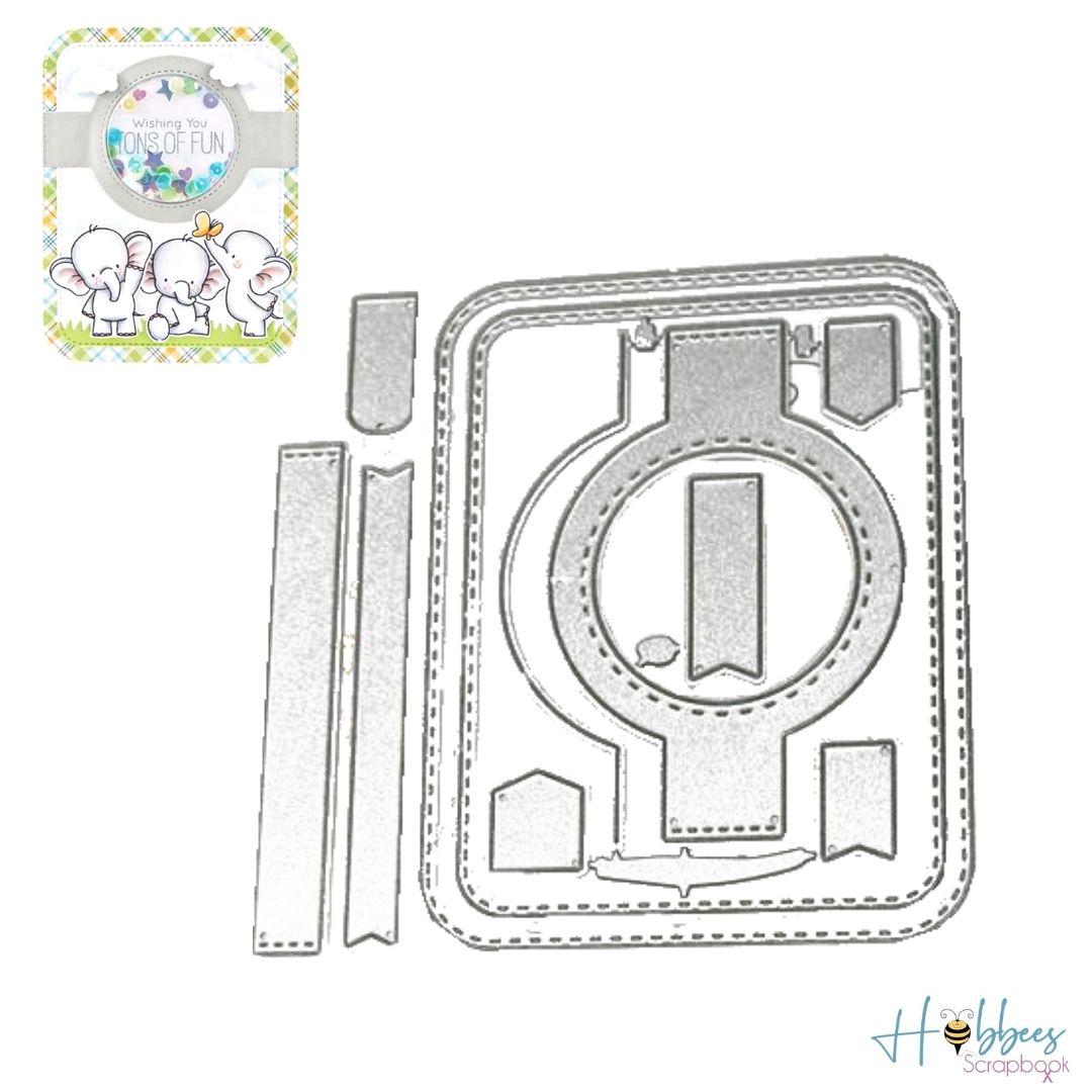 Paquete Suajadora Troqueladora BigShot Sizzix Scrap 7 Suajes - Hobbees