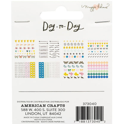 Day-To-Day Planner Mini Sticker Book 3 / Estampas para Agendas Stickers Maggie Holmes