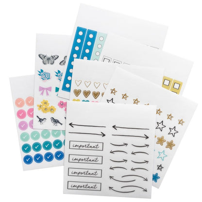 Day-To-Day Planner Mini Sticker Book 3 / Estampas para Agendas Stickers Maggie Holmes