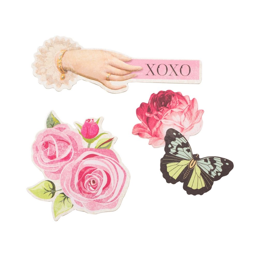 Count The Ways Die Cuts / Recortes de Amor Descontinuado BoBunny