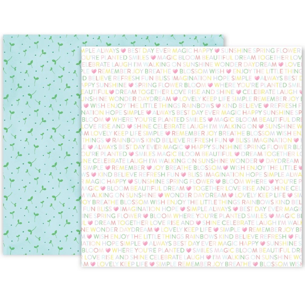 Bloom Street Patterned Paper 