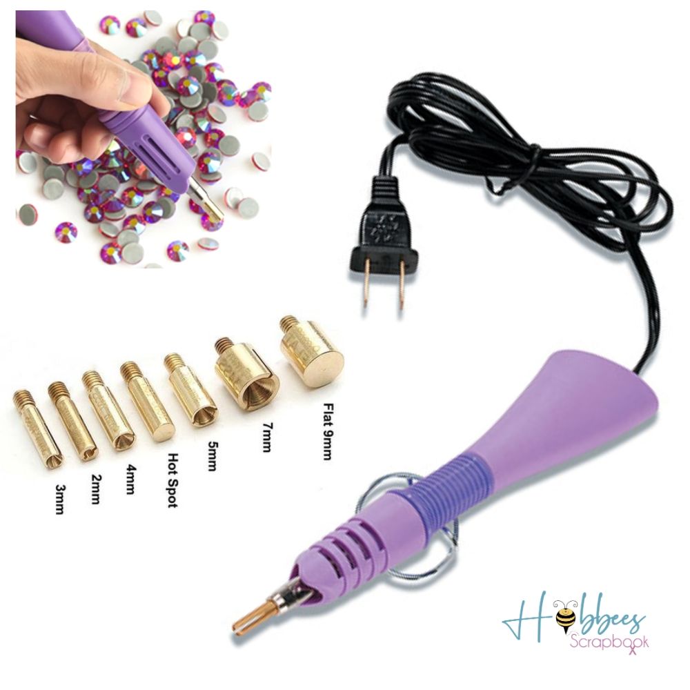 Rhinestone Setter Heat Applicator Wand / Varita Aplicadora de Piedras Hot FIx Herramientas Darice