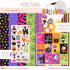 Kit de Papel Cartulina Halloween Papel Memory Kits