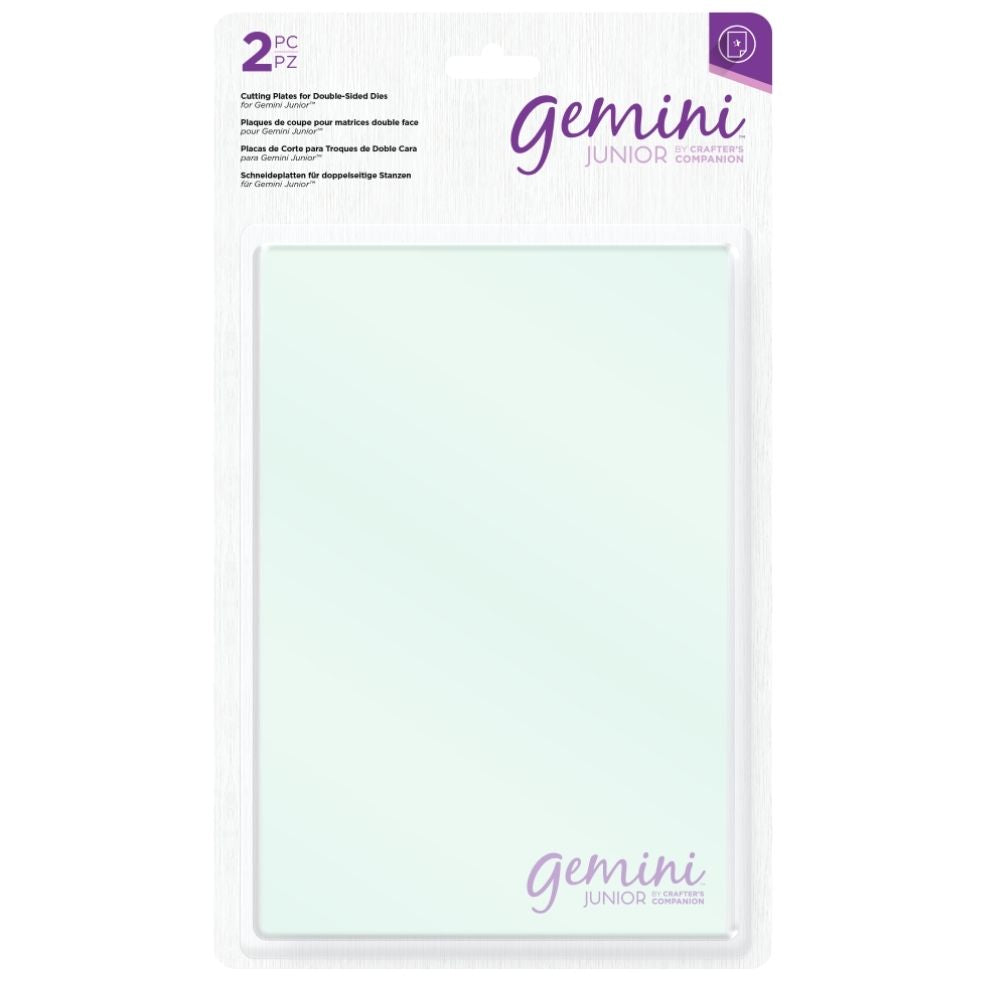 Gemini Jr. Cutting Plates  / Placas de Corte Gemini Jr. Accesorios Crafter&