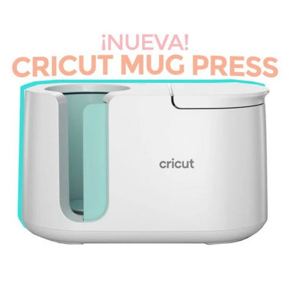 Mug Press Starter Kit / Kit de Sublimado para Tazas Herramientas Cricut