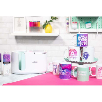 Mug Press Starter Kit / Kit de Sublimado para Tazas Herramientas Cricut