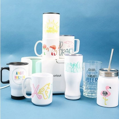 Mug Press Starter Kit / Kit de Sublimado para Tazas Herramientas Cricut