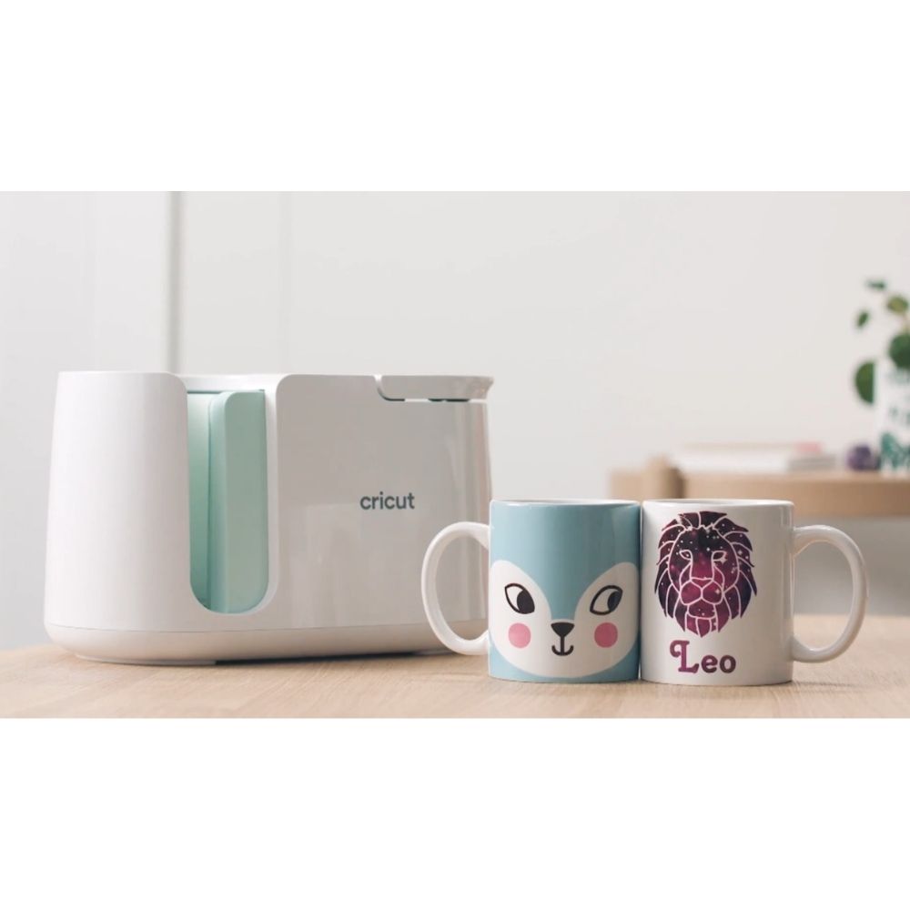 Mug Press Machine / Máquina para Sublimado de Tazas Herramientas Cricut