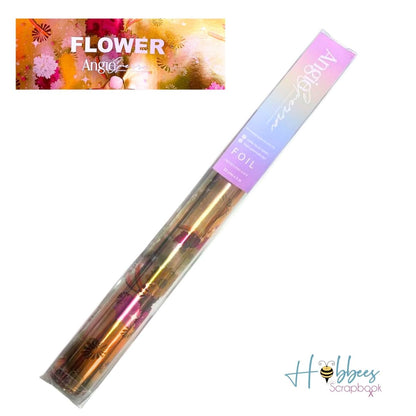 Foil para Tinta Toner Flower 3m. Foil Reactivo Angie Guerra