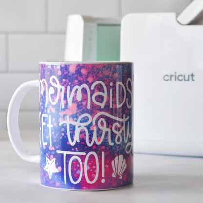 Mug Press Starter Kit / Kit de Sublimado para Tazas Herramientas Cricut