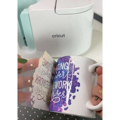 Mug Press Starter Kit / Kit de Sublimado para Tazas Herramientas Cricut